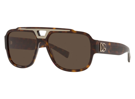 Dolce & Gabbana DG4389 502/73 Havana/Dark Brown