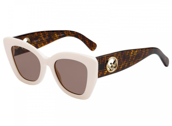 Fendi FF0327/S VK670 White/Brown