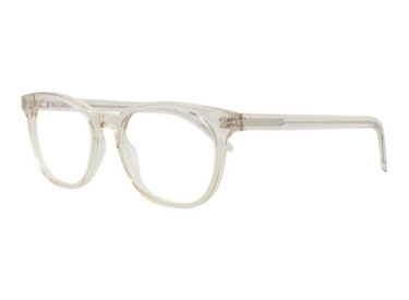 Saint Laurent SL M111 004 Transparent Beige 52mm