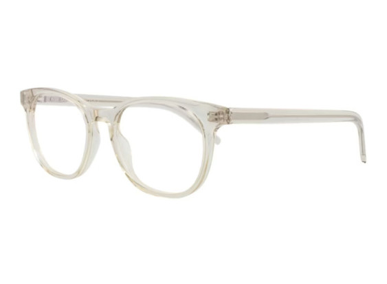 Saint Laurent SL M111 004 Transparent Beige 52mm