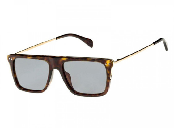 Celine CL40015I 52V Havana/Gold/Grey