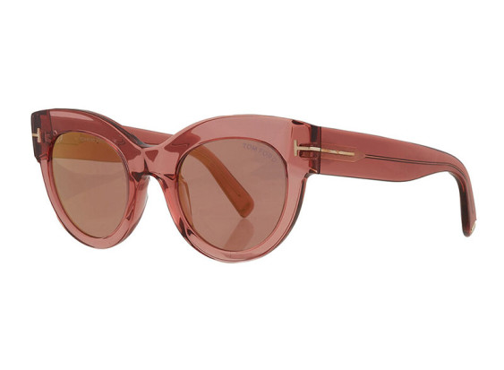 Tom Ford FT1063 72Z Shiny Pink/Gradient Pink Mirror Violet