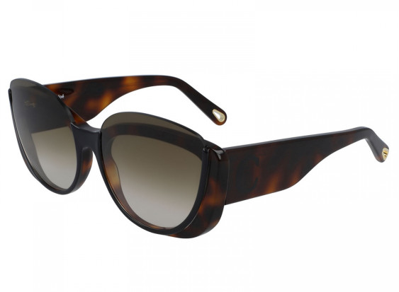 Chloe CE754S 004 Black Havana