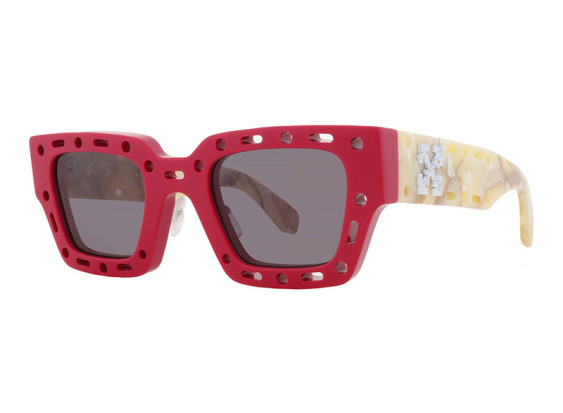 Off-White OERI026 MERCER 2507 Red/Grey