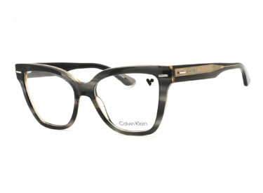 Calvin Klein CK23543 N 023 Striped Grey 54mm
