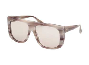 Max Mara MM0073 20E Striped Grey/Brown