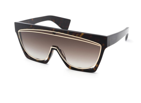 Loewe LW40012F 52F Dark Havana/Gold/Gradient Brown