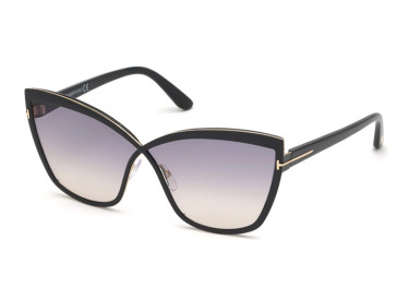 Tom Ford FT0715 01C Shiny Black/Smoke Mirror