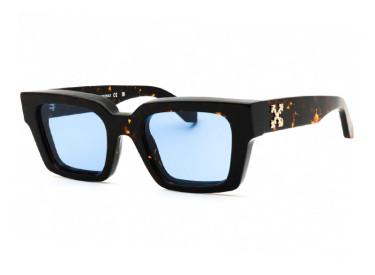 Off-White OERI008 VIRGIL 6045 Havana/Blue