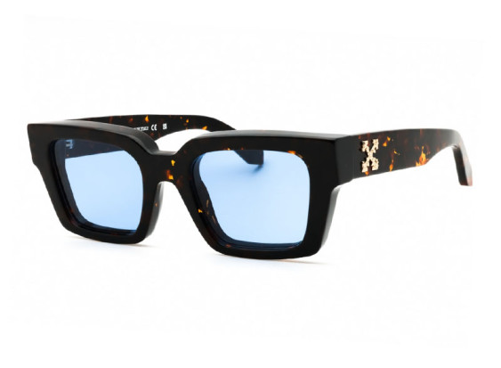 Off-White OERI008 VIRGIL 6045 Havana/Blue