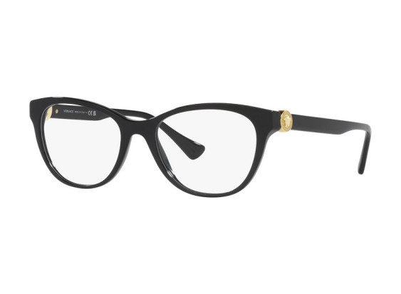 Versace VE3330F GB1 Black 55mm