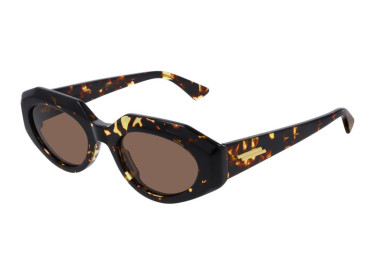 Bottega Veneta BV1031S 002 Havana/Brown