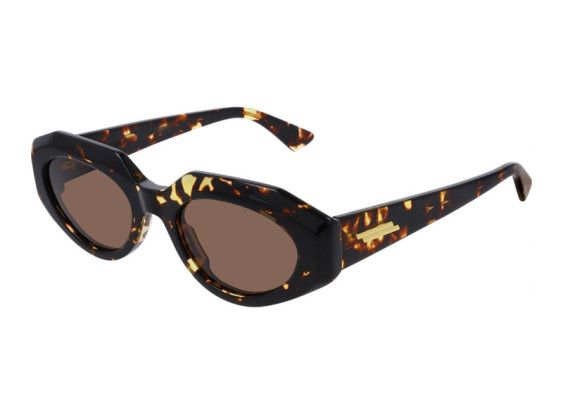 Bottega Veneta BV1031S 002 Havana/Brown