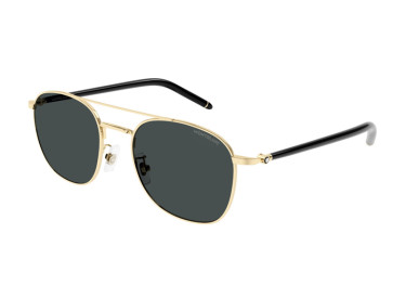 Montblanc MB0271S 006 Gold/Grey