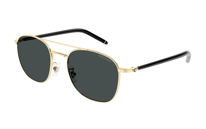 Montblanc MB0271S 006 Gold/Grey