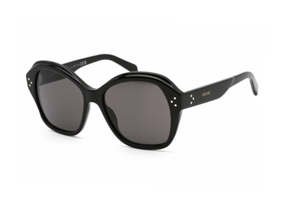 Celine CL40200I 01A Shiny Black/Dark Grey