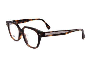 Fendi FE50048F 053 Shiny Havana 54mm