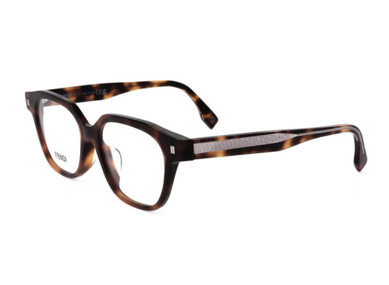 Fendi FE50048F 053 Shiny Havana 54mm