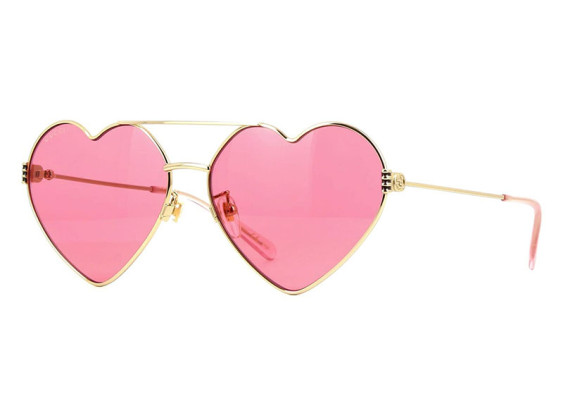 Gucci GG1283S 002 Gold/Cyclamen