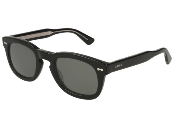 Gucci GG0182S 001 Black/Grey