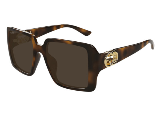 Gucci GG1692S 002 Havana/Brown