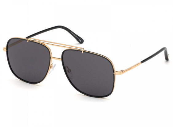 Tom Ford FT0693 30A Yellow Gold/Grey