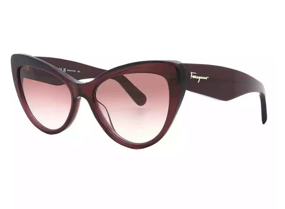 Salvatore Ferragamo SF930S 606 Wine/Burgundy Gradient