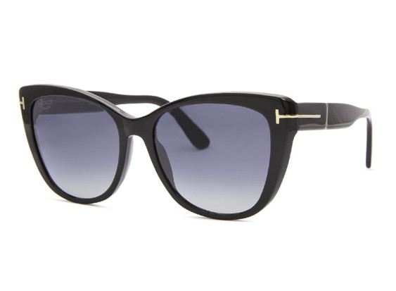 Tom Ford FT0937 01D Shiny Black/Smoke Gradient Polarized