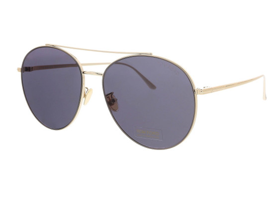 Tom Ford FT0757-D 28A Rose Gold/Smoke