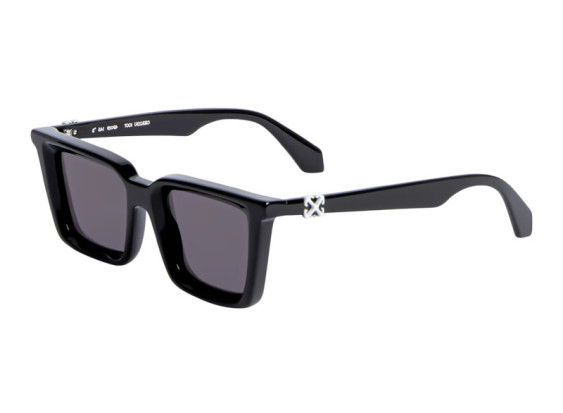 Off-White OERI13U DALTON 1007 Shiny Black/Grey