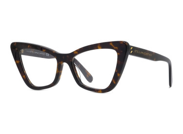 Stella McCartney SC50021I 052 Dark Havana 53mm