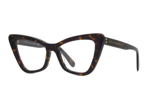 Stella McCartney SC50021I 052 Dark Havana 53mm