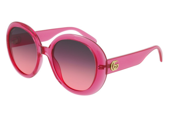 Gucci GG0712S 004 Pink/Red