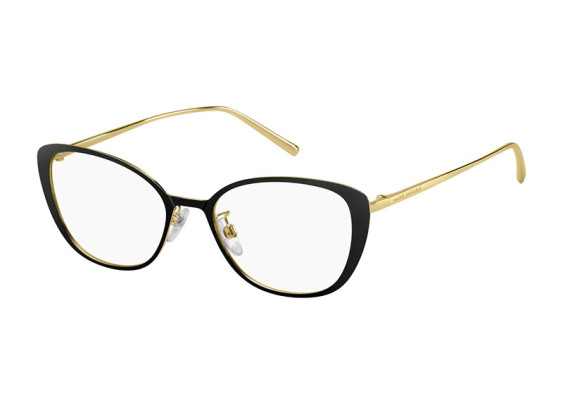 Marc Jacobs MARC 482/F 02M2 00 Black/Gold 53mm