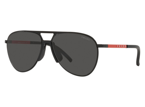 Prada PS51XS 1BO06L Matte Black/Dark Grey