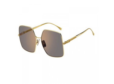 Fendi FF0439/S 001J0 Yellow Gold/Brown