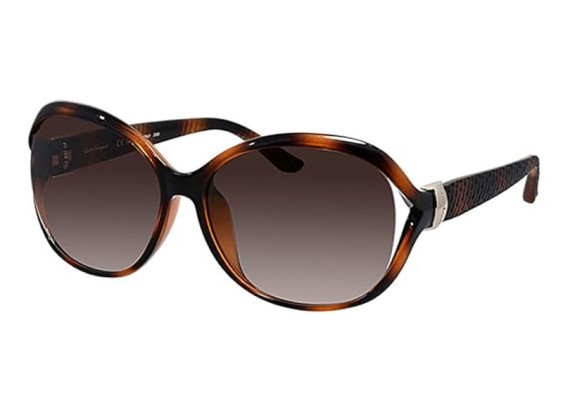 Salvatore Ferragamo SF770SA 214 Havana/Brown Gradient