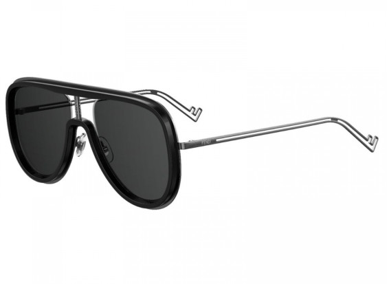 Fendi FFM0068/S ANSIR Black/Grey