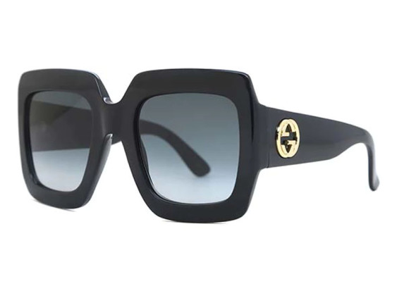 Gucci GG0053SN 001 Black/Grey Gradient