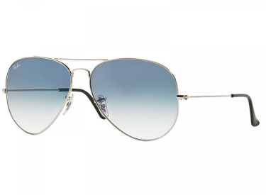 Ray Ban RB3025 003/3F Silver/Blue 58mm