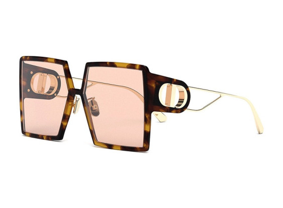 Dior 30MONTAIGNE SU 26L0 Blonde Havana/Violet