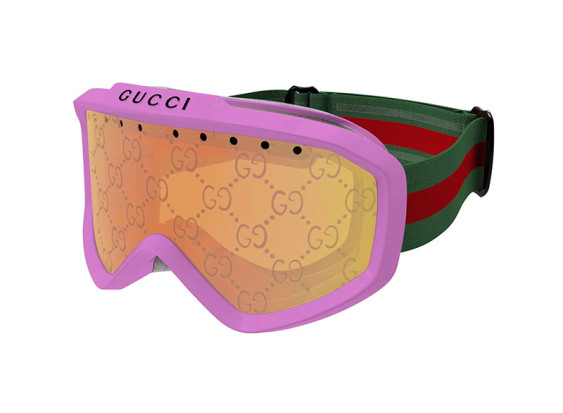 Gucci GG1210S 004 Pink/Yellow GG Infrared Logo