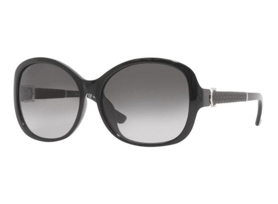 Salvatore Ferragamo SF744SLA 001 Black/Grey Gradient