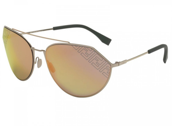 Fendi FFM0074/S 3YG0J Light Gold