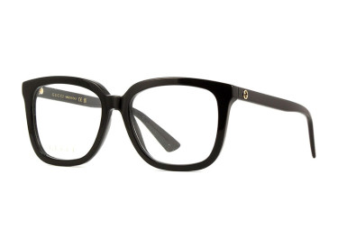 Gucci GG1319O 001 Black 53mm