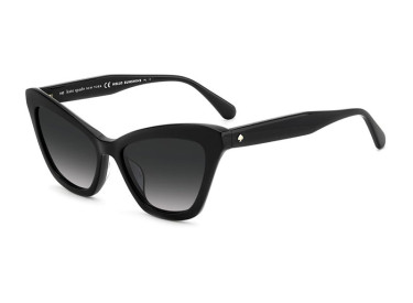 Kate Spade AMELIE/G/S 0807 9O Black/Dark Grey Gradient