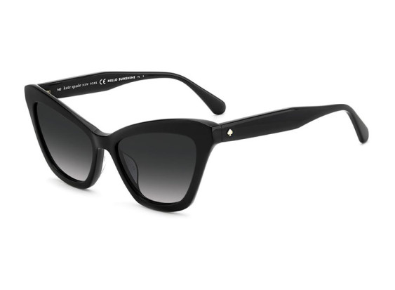 Kate Spade AMELIE/G/S 0807 9O Black/Dark Grey Gradient