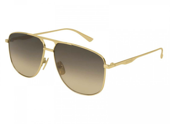 Gucci GG0336S 001 Gold/Brown