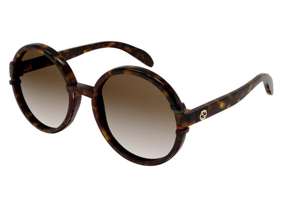 Gucci GG1067S 002 Havana/Brown