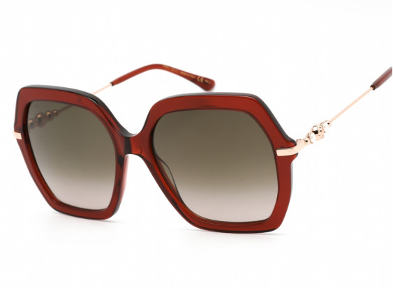 Jimmy Choo ESTHER/S 0LHF HA Burgundy/Brown Gradient